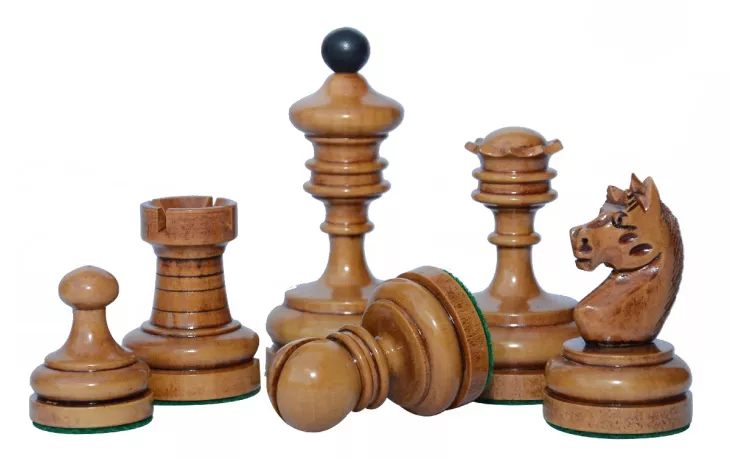 Antique Staunton Chess Set