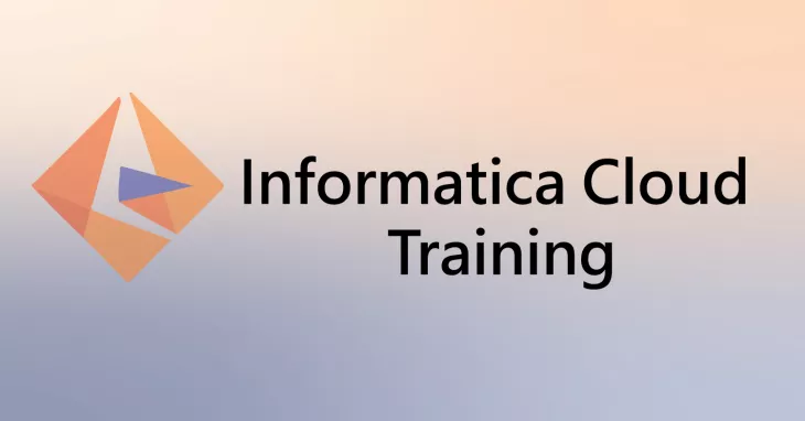 Schedule and Attend Free Demo here! TechSolidity Informatica Cloud Training