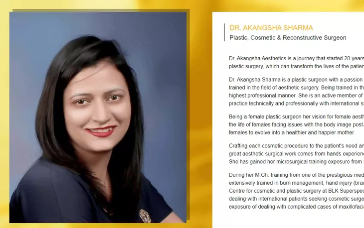 Dr. Akangsha Sharma
