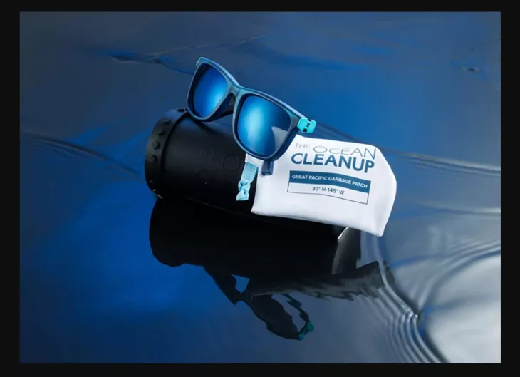 Ocean Cleanup sunglasses