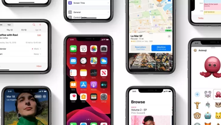 iOS devices