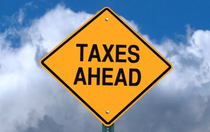 taxes ahead