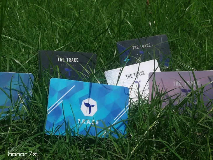 The Trace Digital Cards