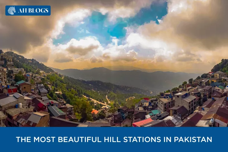 hill stations in pakistan