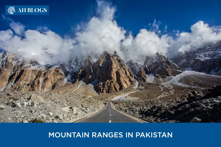 Mountain Ranges in Pakistan