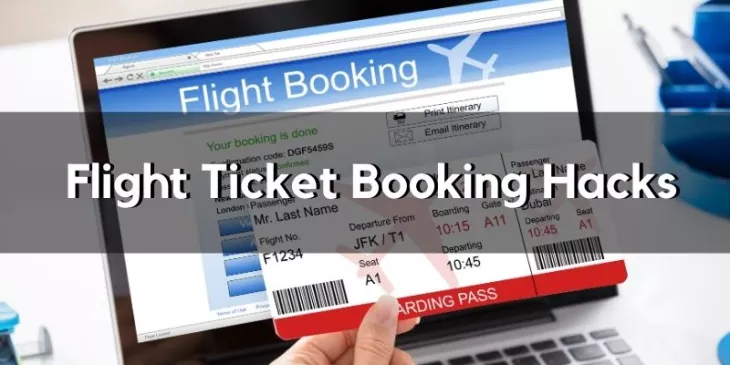 air ticket booking hacks