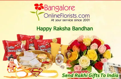 Online Rakhi Delivery in Bangalore