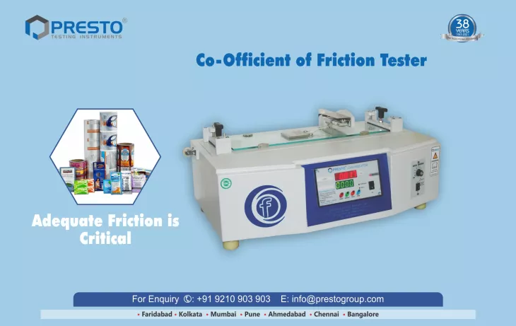 CO-Efficient of Friction Tester