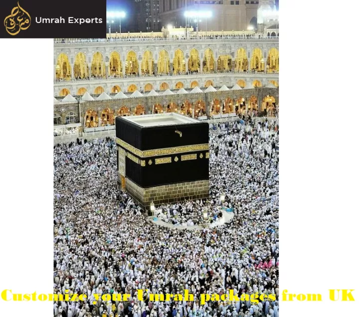 Customize your Umrah packages from UK