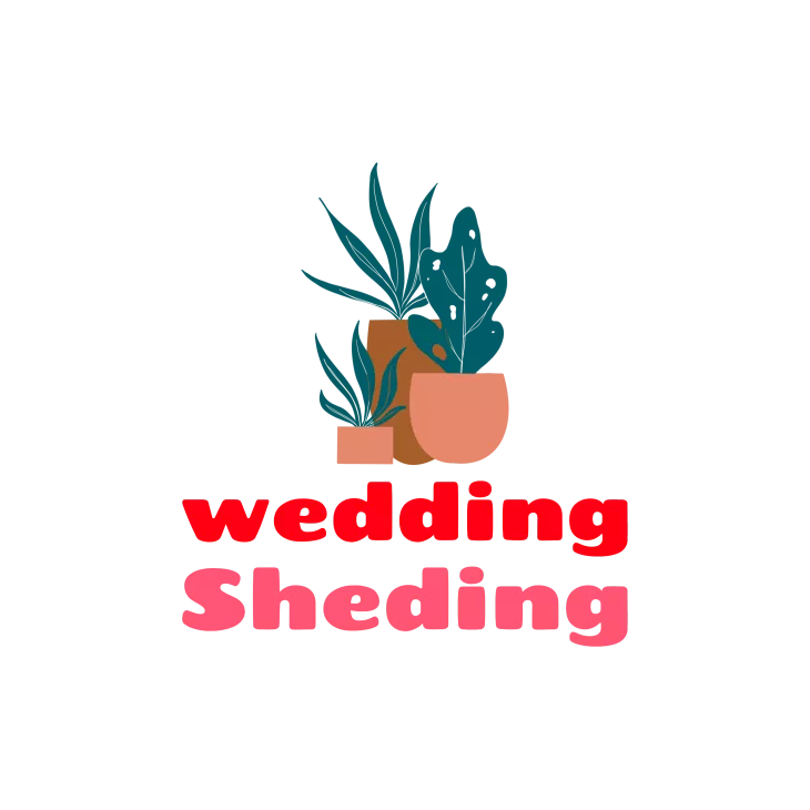 wedding sheding
