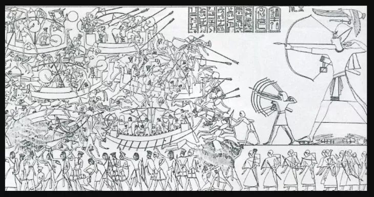 The enigmatic Sea Peoples