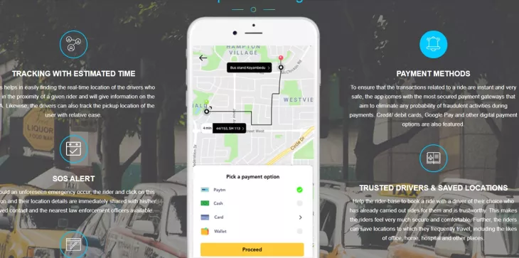 Uber Clone - OnDemand Taxi App