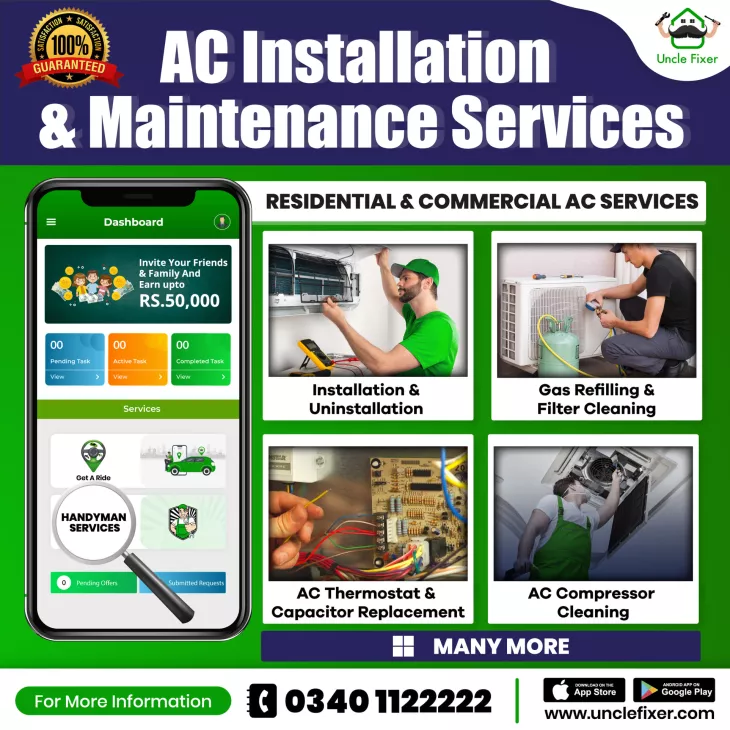   If your Ac is not cooling enough you need to have an Ac gas refilling service. This will help you to retrieve your Ac back to its good condition. Timely tuning and checkups can help your appliances work longer. So without any delay contact us now and get your work done in a short time. 