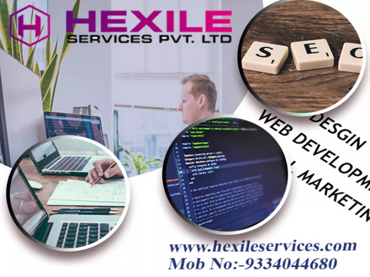 Hexile Services is one of the professional website designing company in Patna,we comes in top 3 Website Designer in Patna.Call us on 9334044680 for Website Development company in Patna.