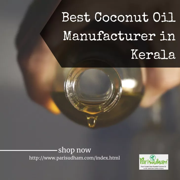 Best Coconut Oil Manufacturer in Kerala