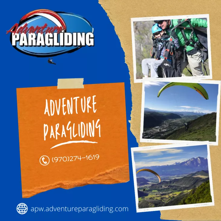 paragliding colorado