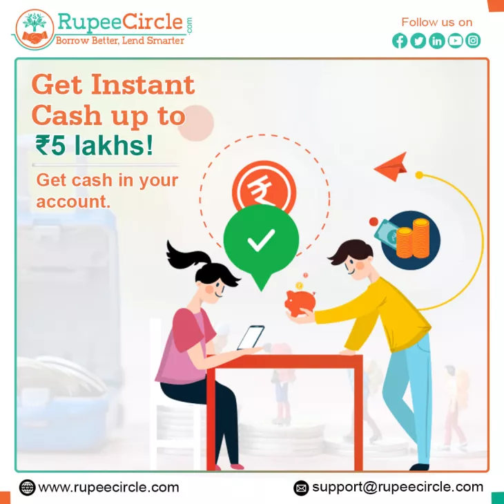 Get Instant Cash up to ₹5 lakhs!