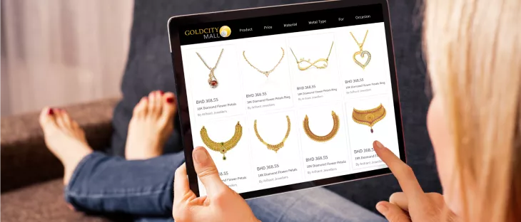 buy gold jewellery online