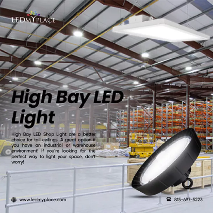 High Bay LED Lights