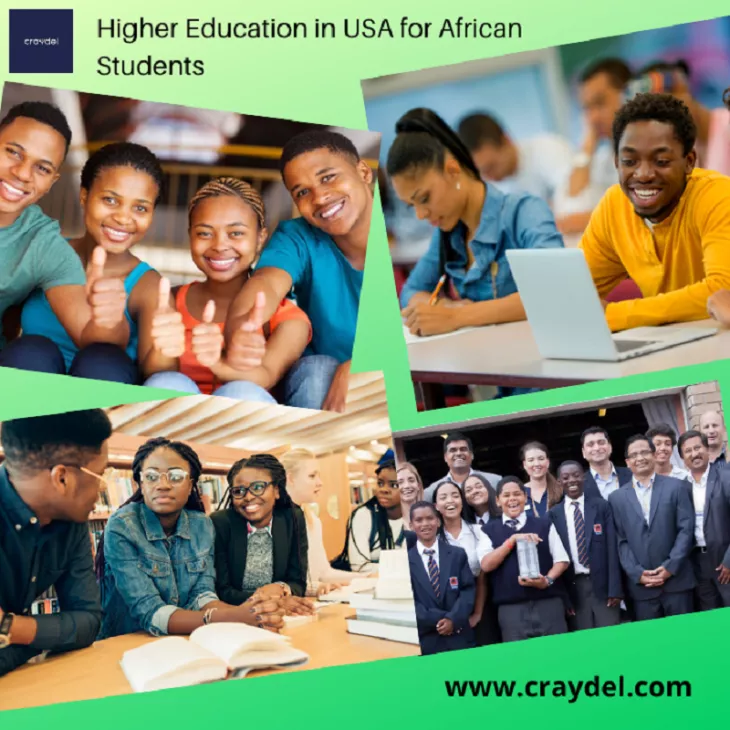 Higher Education in USA for African Students