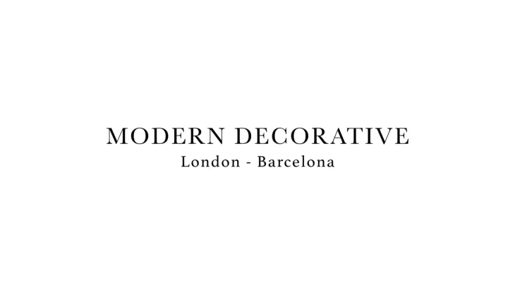 Modern Decorative