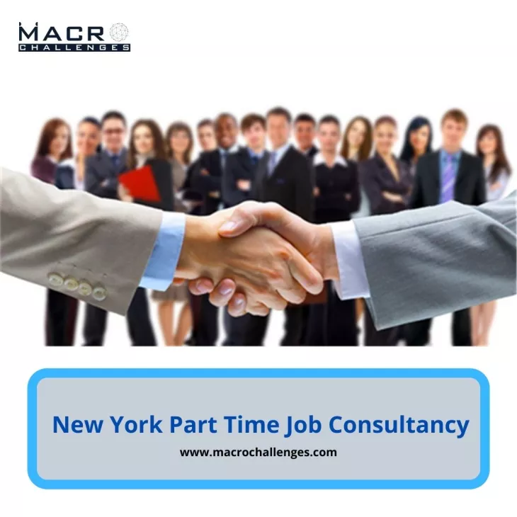 New York Part Time Job Consultancy