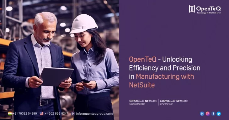 Manufacturing with NetSuite