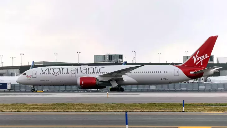 Virgin Atlantic airlines