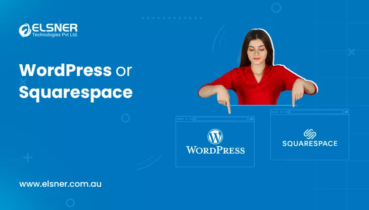 WordPress or Squarespace