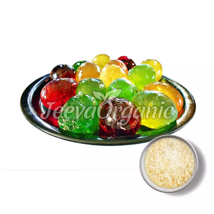 We provide organic agar jelly powder at a reasonable price range 