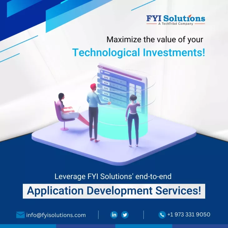 Customized Software Development Services