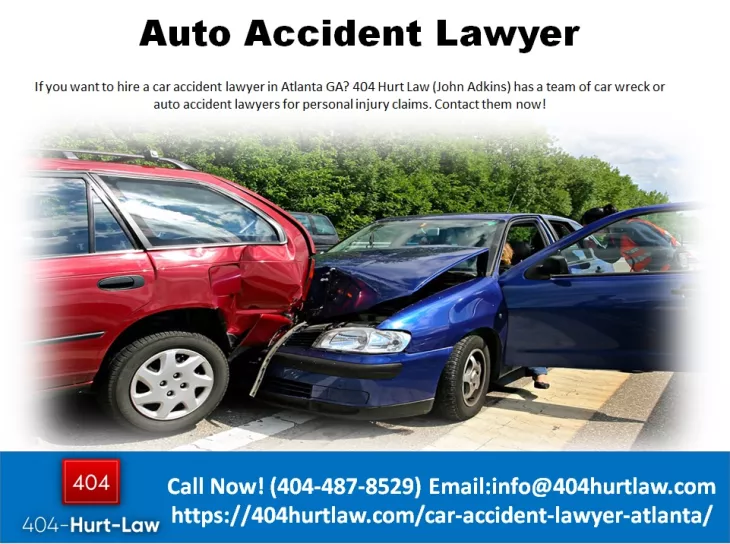 Auto Accident Lawyer & Car Wreck Lawyer in Atlanta GA, 30324