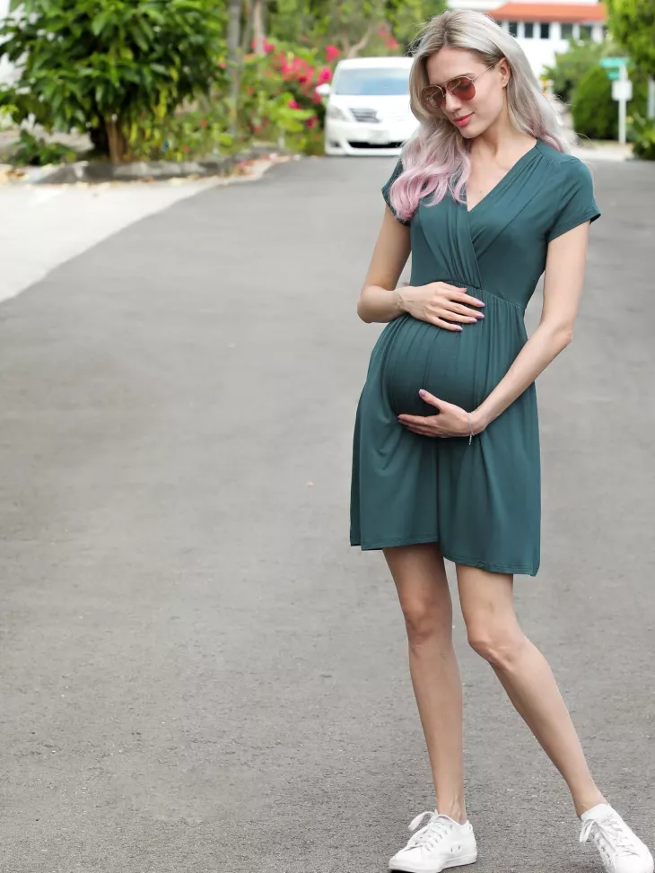 Beautiful maternity clothes