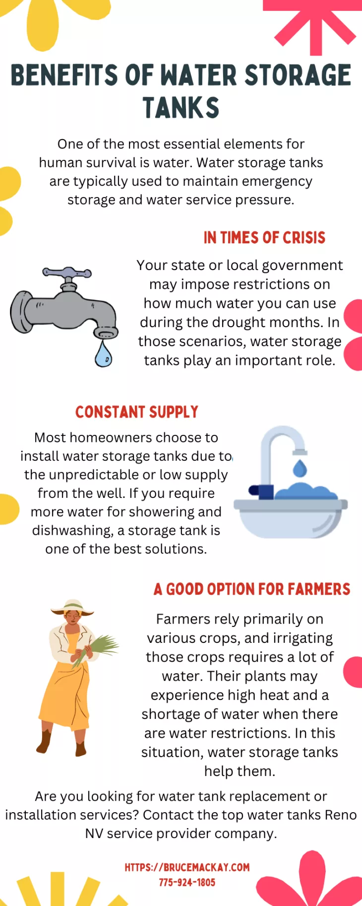Benefits of Water Storage Tanks