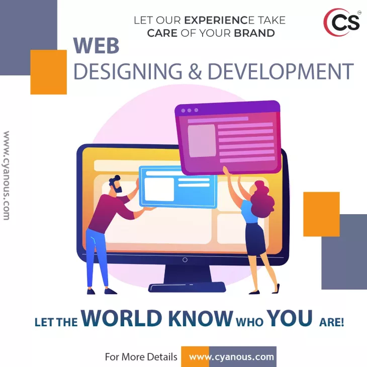 Cyanous offers the best web design and developement services in Hyderabad     to achieve your business goals. Contact Cyanous for the best web designing services now.