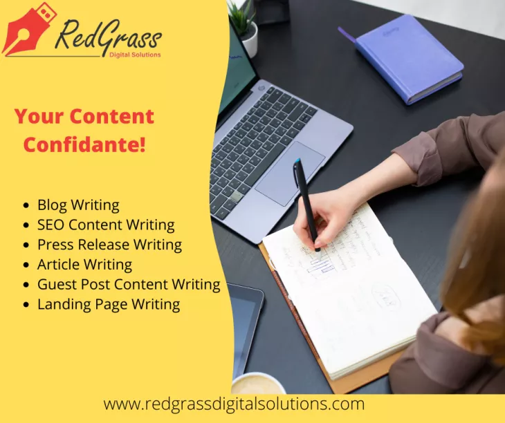 CONTENT WRITING SERVICES