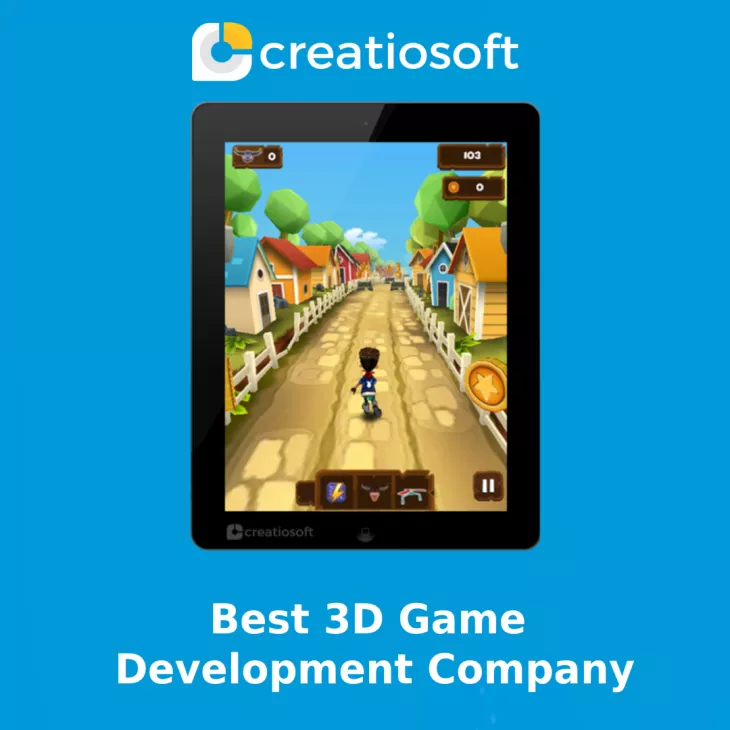 3D Game Development Company in USA, India, UK