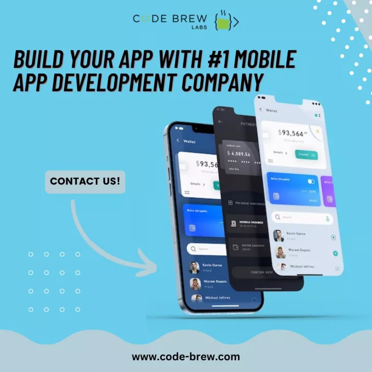 Advanced Mobile App Development Services in Dubai From Code Brew Labs