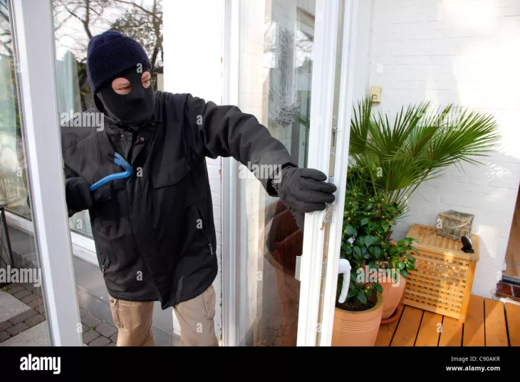 burglary, safe deposit