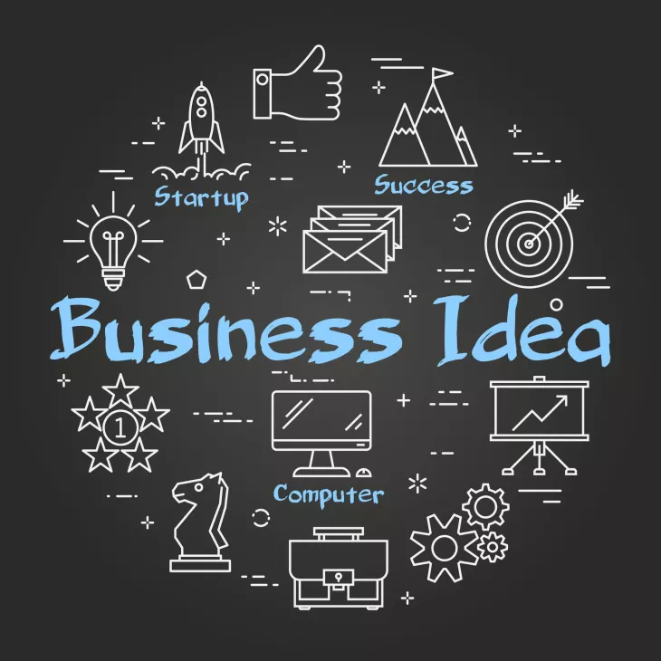 You can also find business options that allow you to use your skills or hobbies