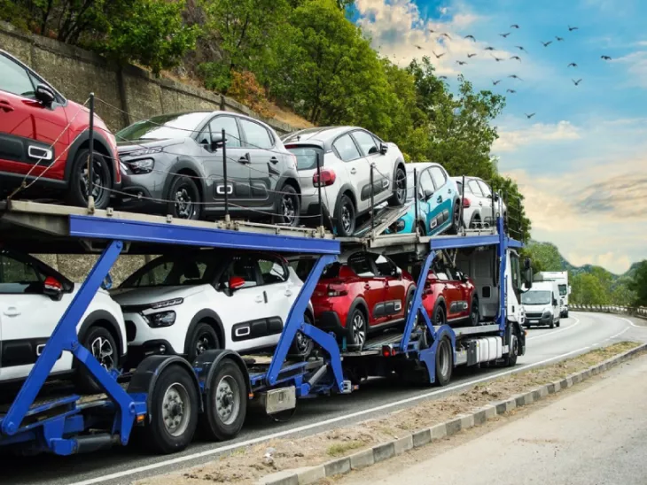 Best vehicle transport business on time delivery