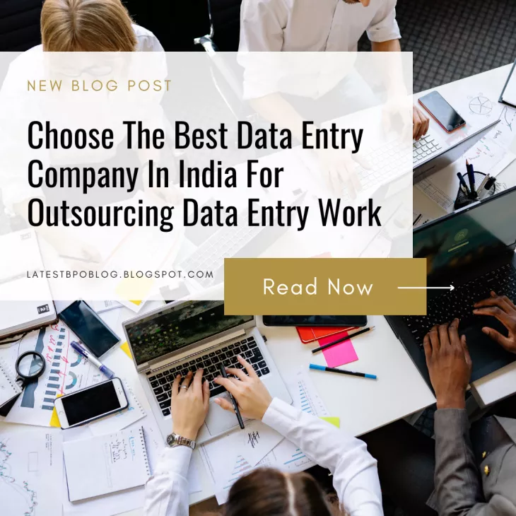 Data Entry Companies in India