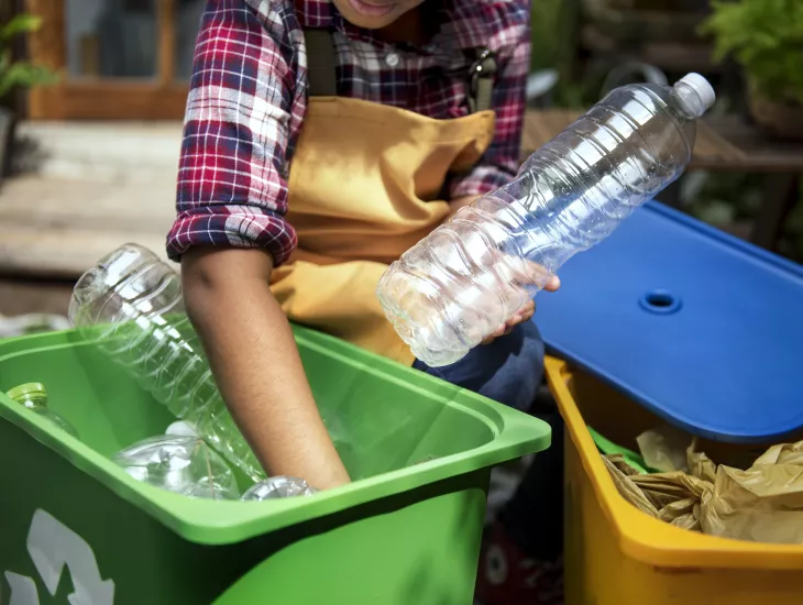 Plastic recycle in Qatar
