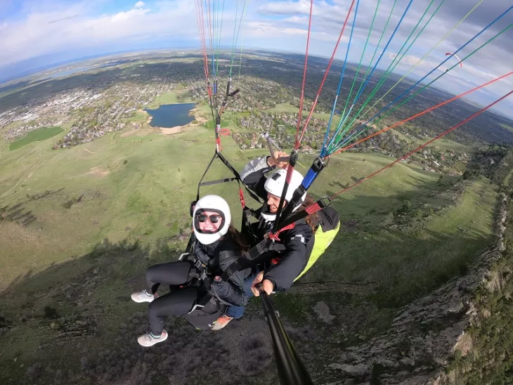 paragliding Colorado