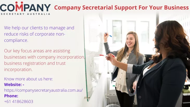 company secretarial support
