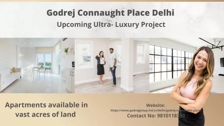 Godrej Connaught Place Delhi 