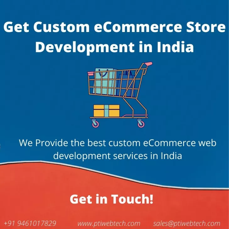ecommerce web development 