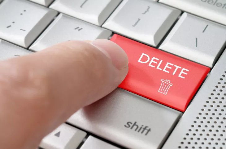 Deleting Yourself From The Internet