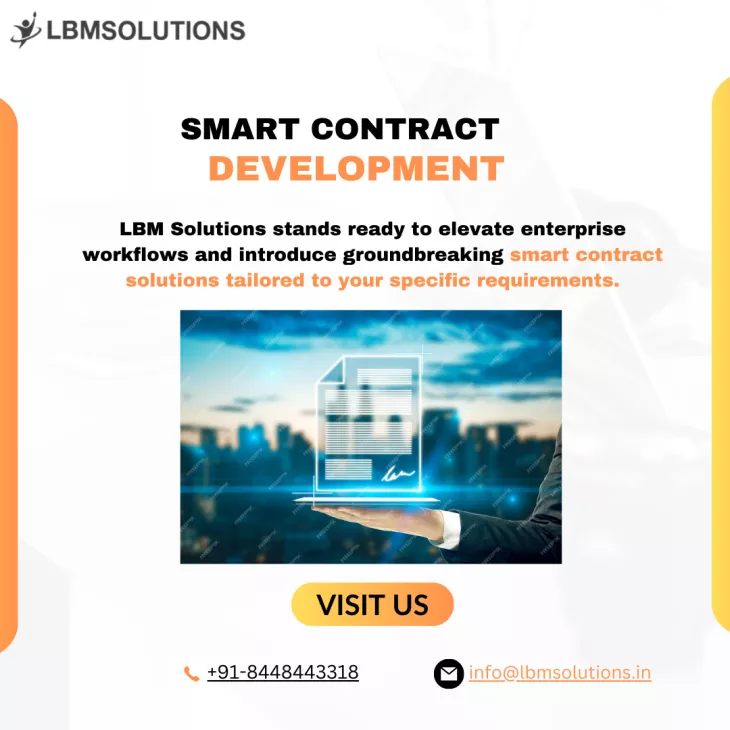 Lbm Solutions is the best smart contract development company 