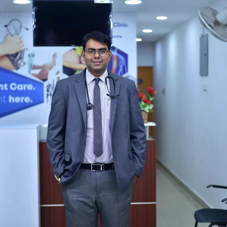 Spine Surgeon in Chennai - Dr.Dilip Chand Raja